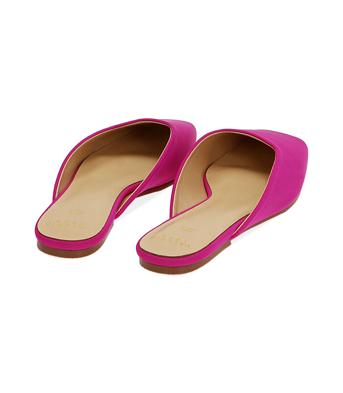 sabot fucsia tacco 3 cm - FShoes - Jenner