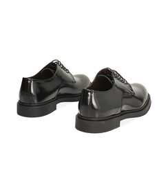 Allacciate da uomo nere eleganti, Valerio 1966, 2653T1198APNERO039, 004 preview