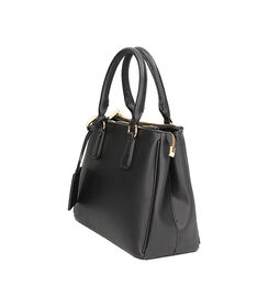 Borsa a mano donna nera, Valerio 1966, 2557T1410EPNEROUNI, 003 preview