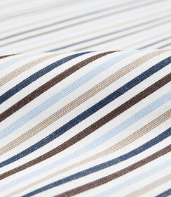 Camicia ml beige-multicolor righe sottili, Valerio 1966, 27Z3T0025COBEMU44, 005 preview