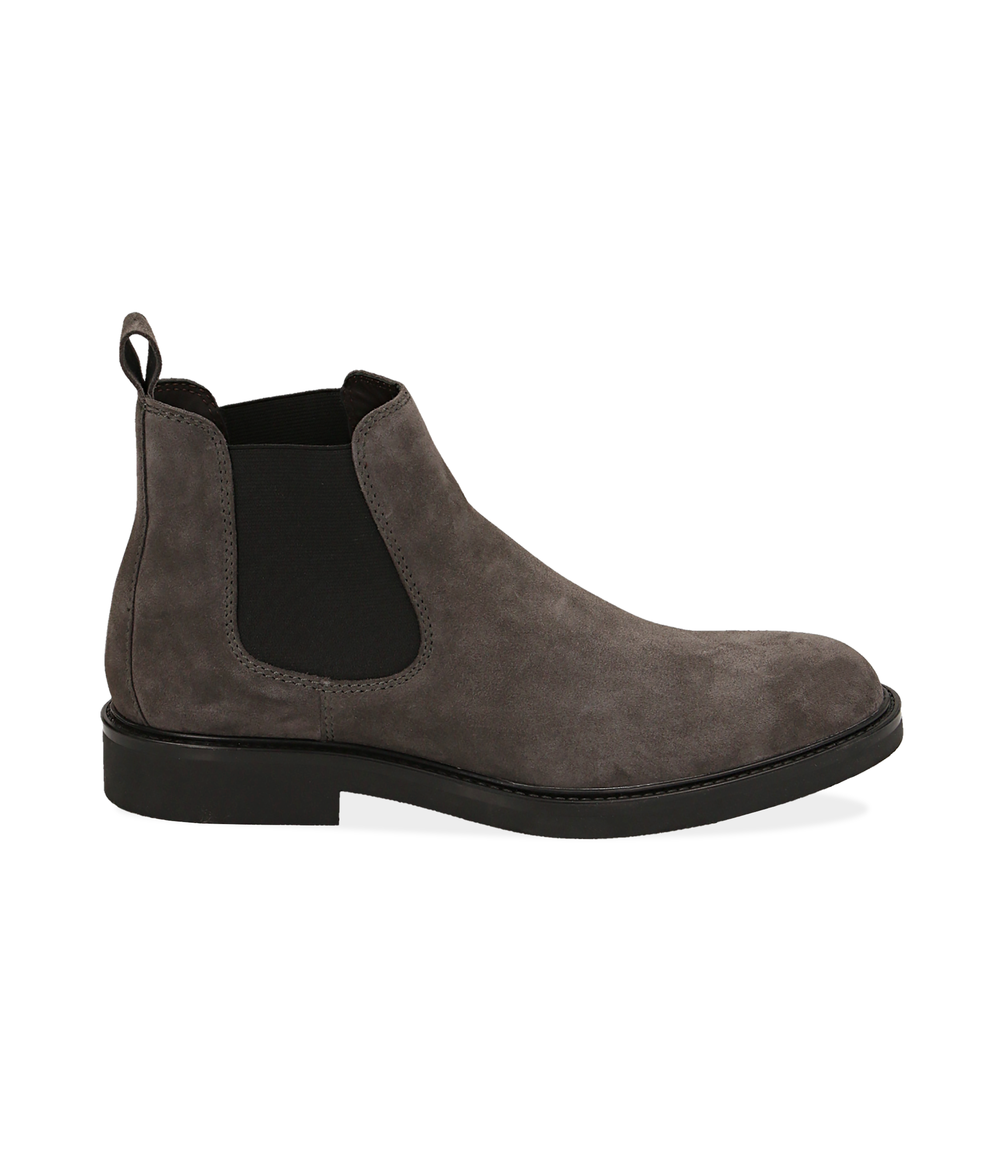 Chelsea boots grigi in camoscio | Valerio 1966