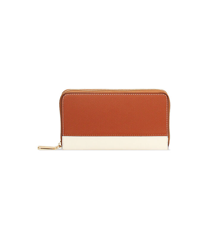 Portafoglio cognac bicolor, Valerio 1966, 2457T0507EPCOGNUNI