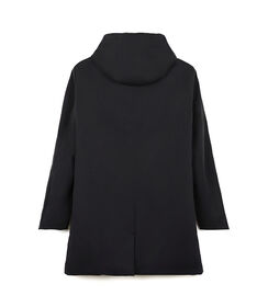 Piumino longuette nero, Valerio 1966, 2485T2401TSNEROL, 006 preview
