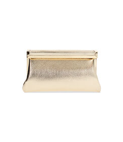 Pochette da donna in laminato oro, Valerio 1966, 2551T6136LMOROGUNI, 001 preview