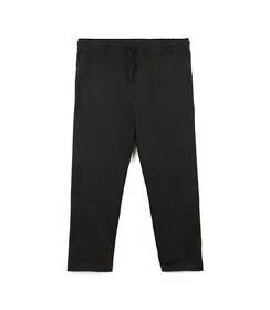 Panta-laccio nero in cotone da uomo, Valerio 1966, 26Z3T0192CONERO48, 003 preview