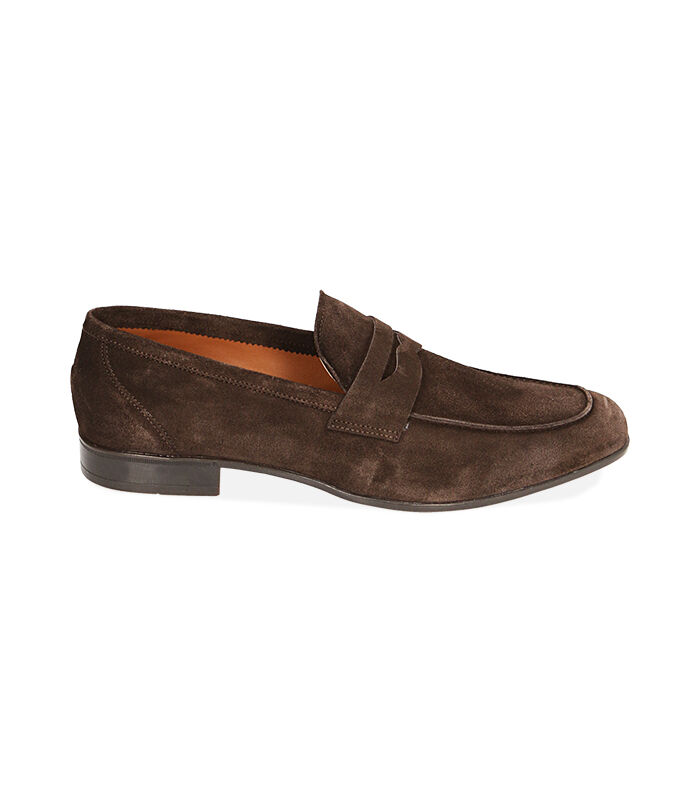 Mocassino camoscio uomo cheap