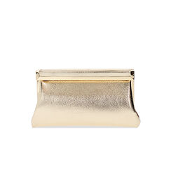 Pochette da donna in laminato oro, Valerio 1966, 2551T6136LMOROGUNI, 004 preview