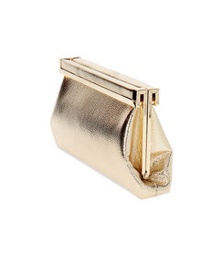 Pochette da donna in laminato oro, Valerio 1966, 2551T6136LMOROGUNI, 003 preview