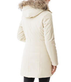 Piumino beige con cappuccio , Valerio 1966, 2085T0010TSBEIGL, 002 preview