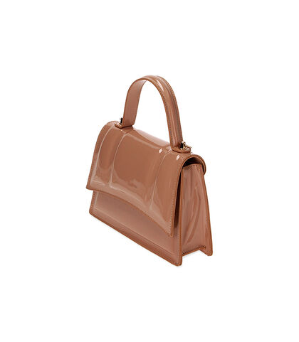 Mini-bag a mano nude in vernice, Valerio 1966, 2251T4983VENUDEUNI, 002
