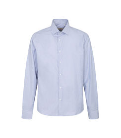 Camicia celeste con righe verticali, Valerio 1966, 27Z3T0024COCELE41, 001 preview