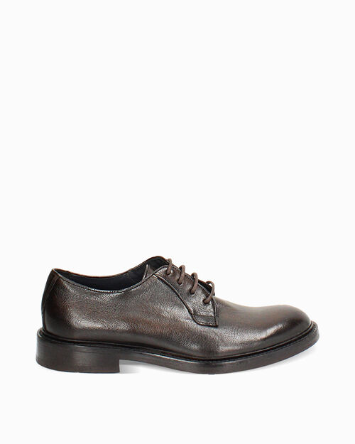Mocassino in pelle testa di moro, DK BROWN