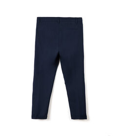 Pantaloni blu con pence da uomo, Valerio 1966, 26N9T1994TSBLUE42, 006 preview