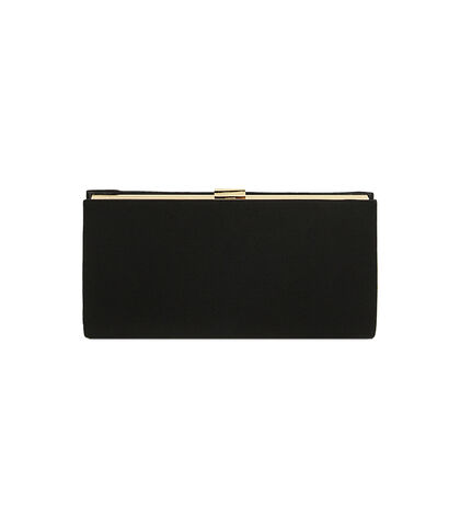 Pochette in lycra nera, Valerio 1966, 2351T8878LYNEROUNI, 001