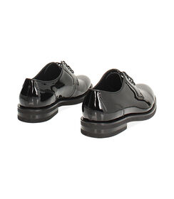 Allacciate nere in pelle lucida, Valerio 1966, 26U6T0421VFNERO040, 004 preview