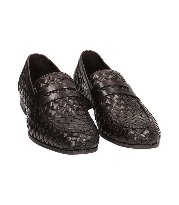 Mocassino uomo intrecciato deals
