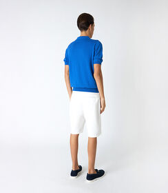Bermuda uomo in cotone bianco, Valerio 1966, 2524T2417COBIAN44, 002 preview