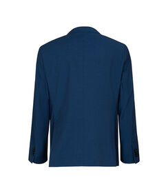 Giacca blu classica con taschino decorativo, Valerio 1966, 2786T3018TSBLUE42, 002 preview