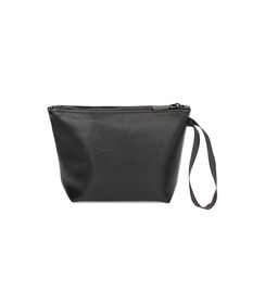 Trousse nera con profili tono su tono, Valerio 1966, 2351T5740EPNEROUNI, 003 preview