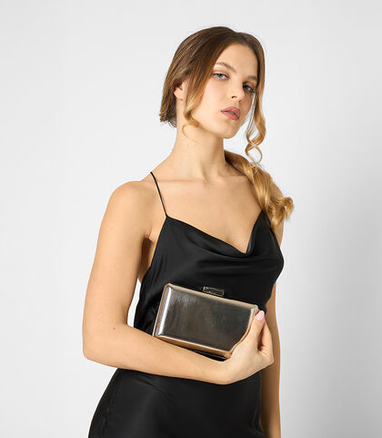 Clutch da donna oro giallo, Valerio 1966, 2504T0103MTOROGUNI, 002