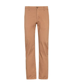 Pantaloni nocciola con chiusura a filetto, Valerio 1966, 27N9T6002TSNOCC42, 001 preview