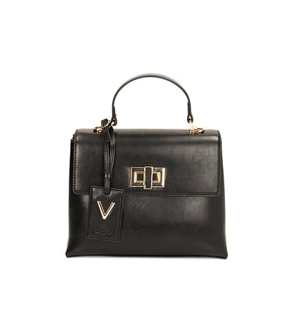Mini-bag a mano nera, Valerio 1966, 22D9T9585EPNEROUNI, 001