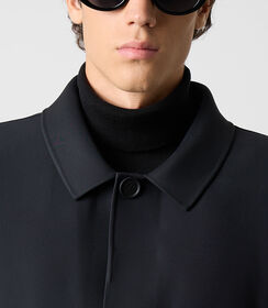 Impermeabile nero da uomo, Valerio 1966, 2685T2517TSNEROI, 003 preview