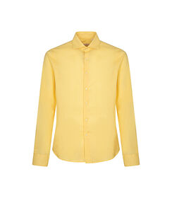 Camicia gialla lino, Valerio 1966, 27Z3T2302LNGIAL45, 001 preview