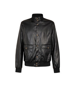 Giubbino nero con dettagli dorati, Valerio 1966, 2785T2588EPNEROI, 001 preview