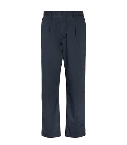 Pantalone blu classico, Valerio 1966, 27J3T6925TSBLUE42, 001