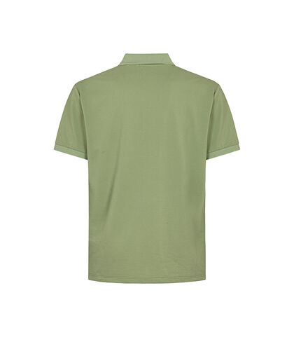 Polo verde colletto a coste, Valerio 1966, 2779T2118TSVERDI, 002