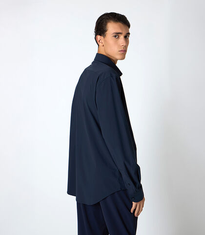Camicia uomo blu, Valerio 1966, 25R1T2411TSBLUE42, 002