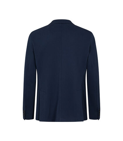 Giacca blu navy con revers classici, Valerio 1966, 2786T2525COBLUN42, 002