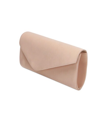 Pochette nude in tessuto, Nuova Collezione, 2151T8821RSNUDEUNI, 002