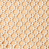 Vestito donna in maglina oro, scollato sulla schiena, 
