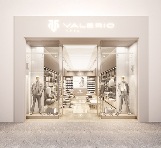 Valerio 1966 concept store