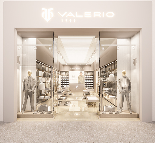 Valerio 1966 concept store