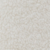 Cappotto teddy lungo panna