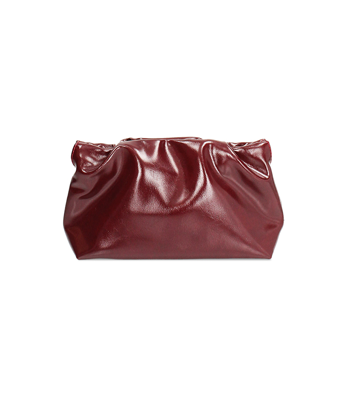 Mini bag bordeaux lucida