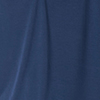 T-shirt uomo con colletto blu, 