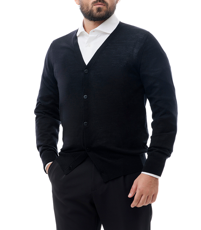 Cardigan nero