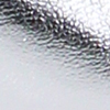 Sandali laminati argento, tacco 4 cm