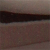 Open shank vernice perlata testa di moro con tacco da 7,5 cm