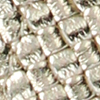 Ciabatte oro con tomaia intrecciata