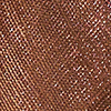 Poncho da donna in tessuto bronzo, 