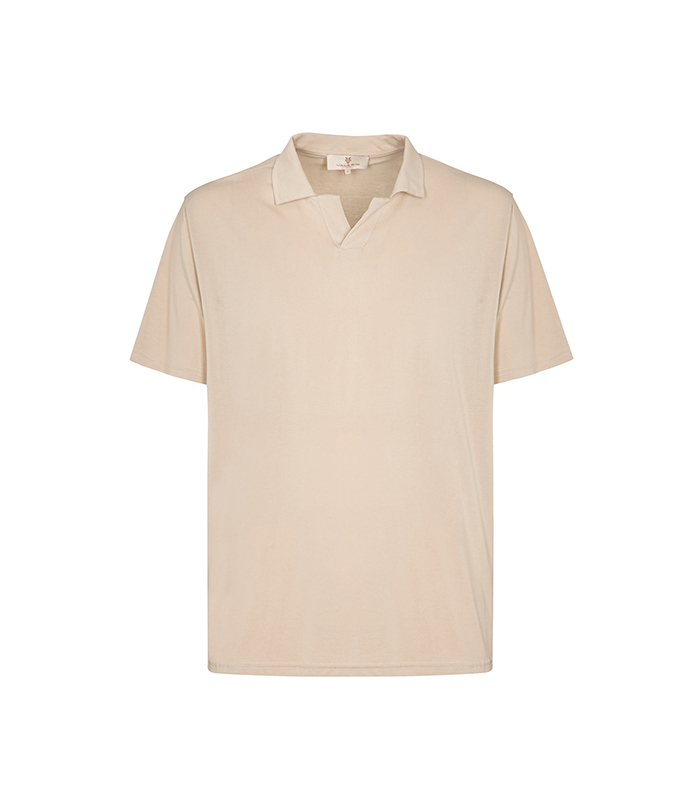 Polo bianca linea essenziale