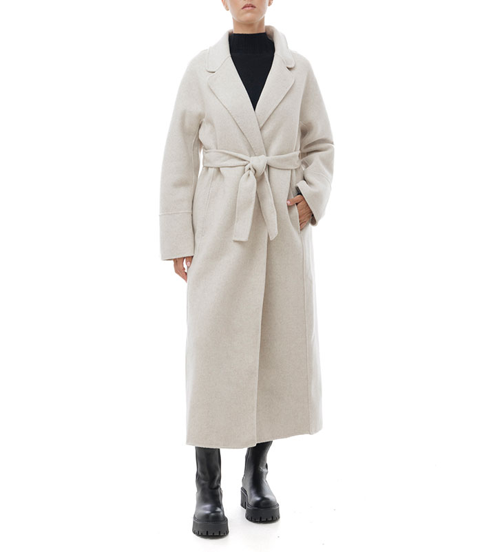 Cappotto beige