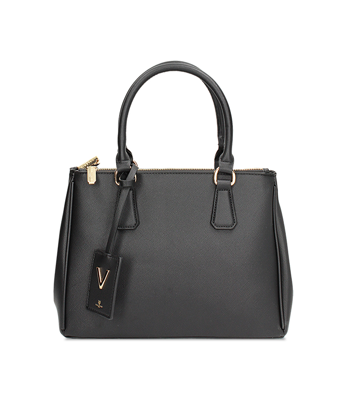 Borsa a mano donna nera