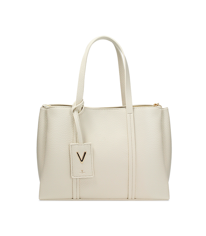 Borsa a mano donna panna classica