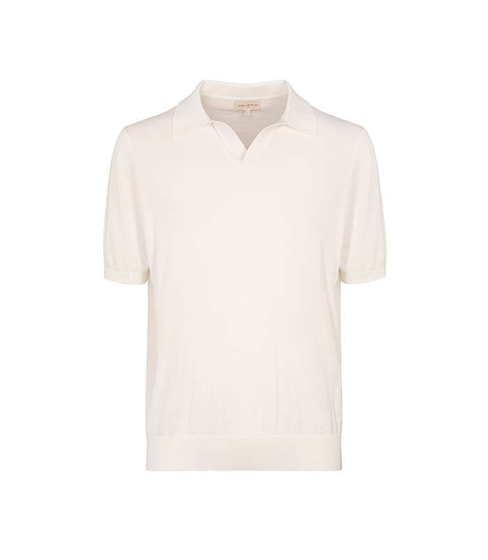 Maglia bianca in cotone